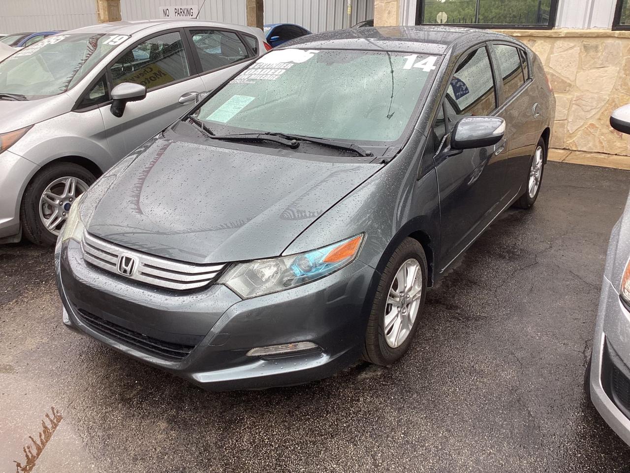 2014 Honda Insight Ex vin: JHMZE2H71ES001724