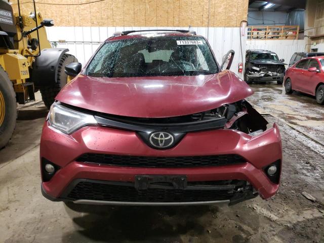 2018 TOYOTA RAV4 SE - 2T3JFREV1JW739001