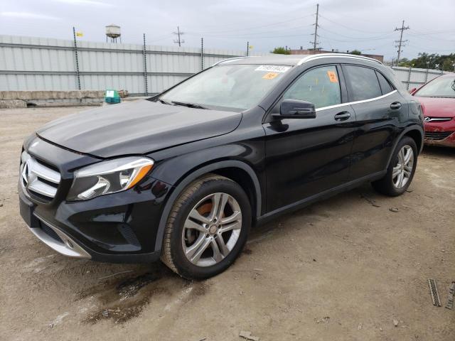 VIN WDCTG4GB6HJ309317 2017 Mercedes-Benz GLA-Class,... no.1