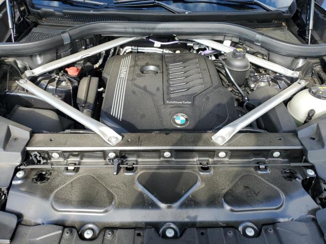  BMW X5 2022 Синій