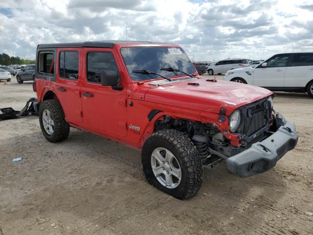 2019 Jeep Wrangler Unlimited Sport VIN: 1C4HJDN4KW591626 Lot: 69189863