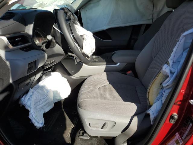 5TDZZRAH1MS528333 Toyota Highlander L