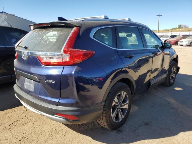 5J6RW6H39KL000727 | 2019 HONDA CRV LX