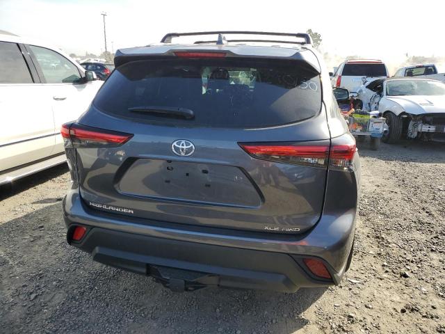 VIN 5TDHZRBHXNS165669 2022 Toyota Highlander, Xle no.6