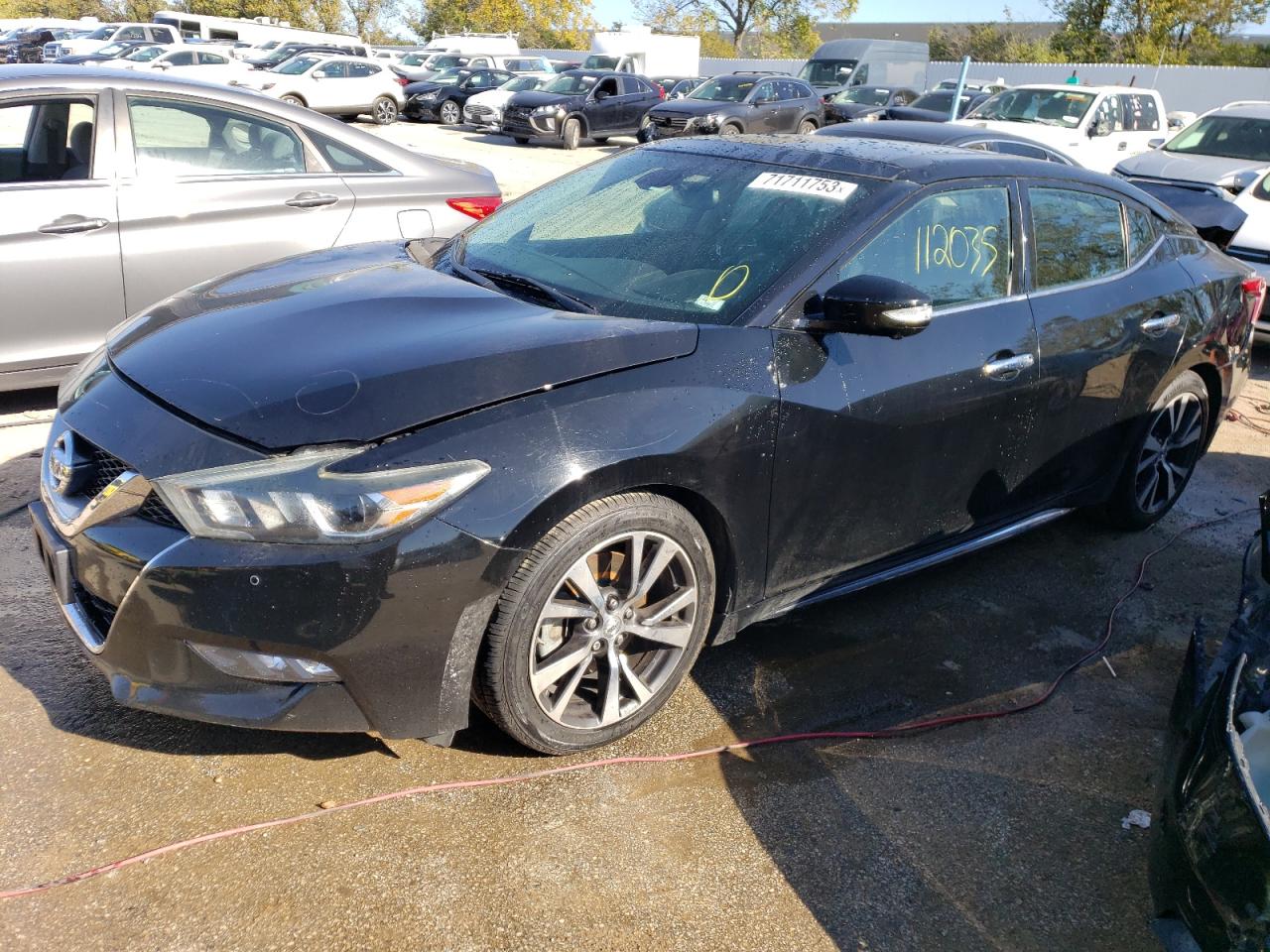 Lot #2876911648 2016 NISSAN MAXIMA 3.5