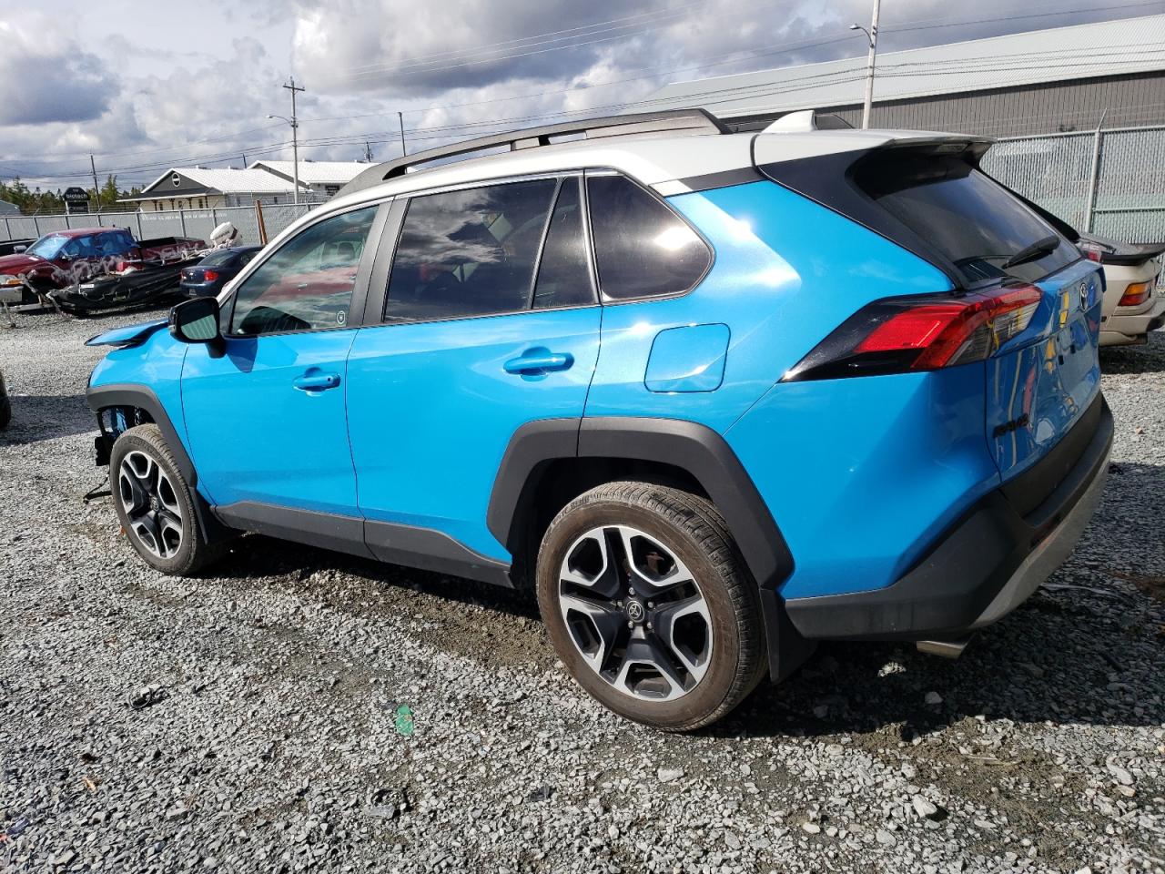 2T3J1RFV8MW227396 2021 Toyota Rav4 Adventure