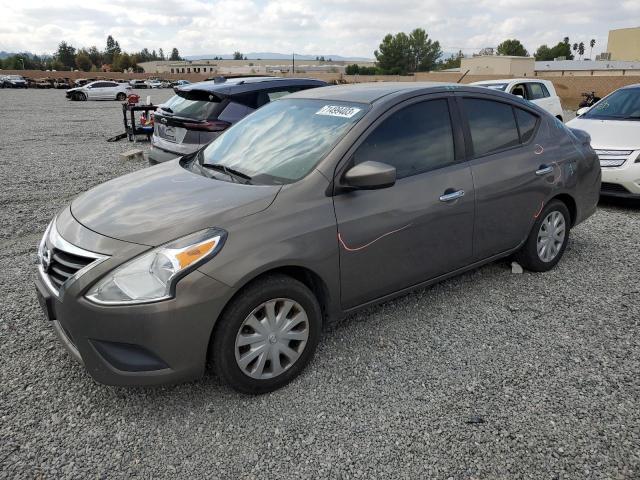 2015 Nissan Versa S