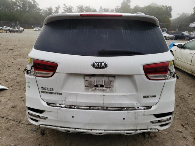 5XYPKDA58GG142207 KIA SORENTO SX