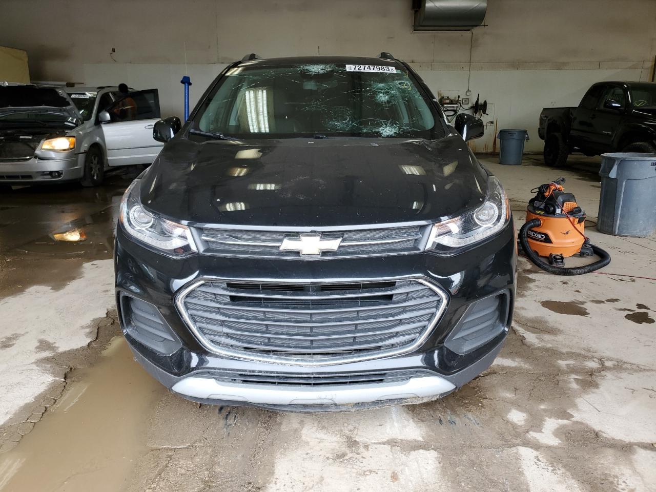 2019 Chevrolet Trax 1Lt vin: 3GNCJLSB6KL112907