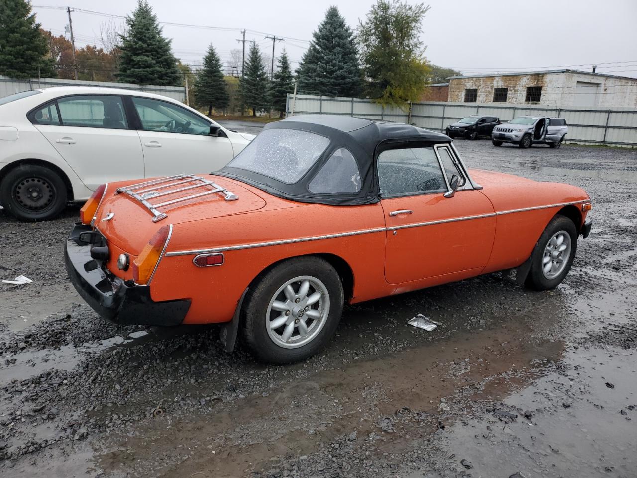 GHN5UH427229G 1977 Mg Convertibl