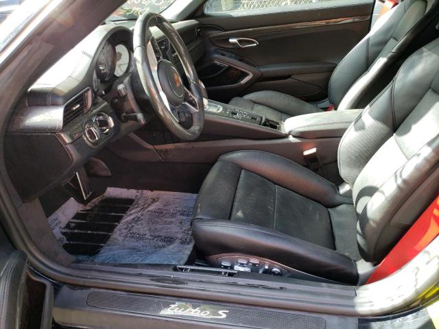 2017 PORSCHE 911 TURBO - WP0CD2A90HS178145