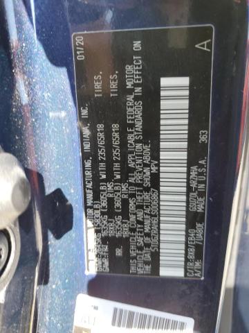 VIN 5TDGZRAH6LS006867 2020 Toyota Highlander, Xle no.14