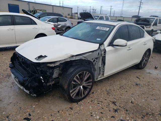 2018 INFINITI Q50 LUXE