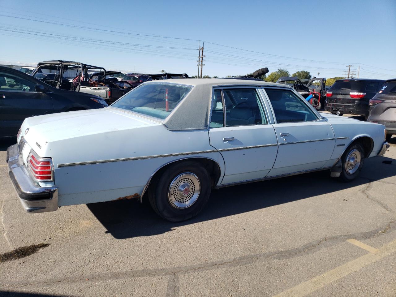 2L69Y8X122336 1978 Pontiac Catalina