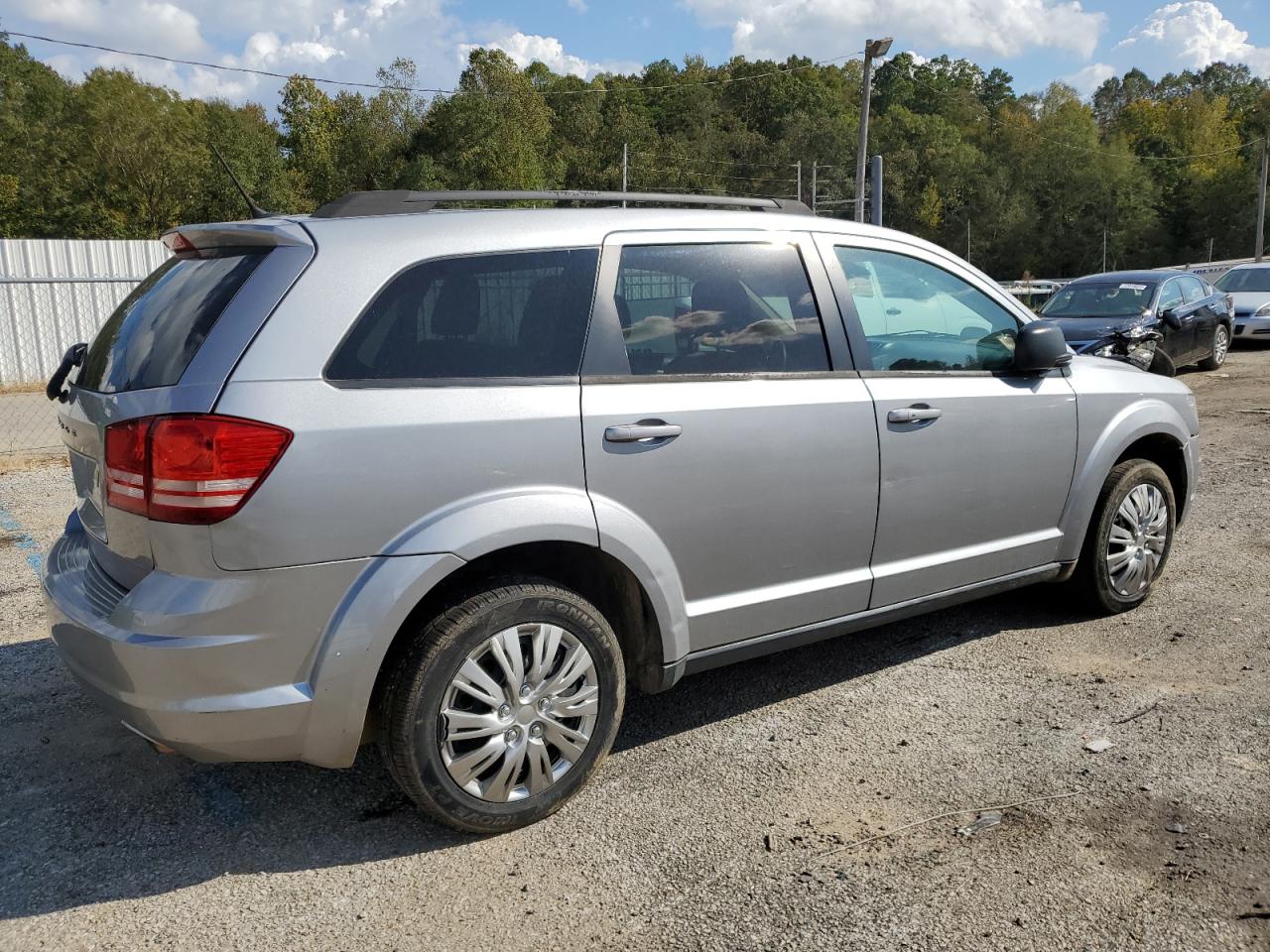 2018 Dodge Journey Se vin: 3C4PDCAB3JT376345