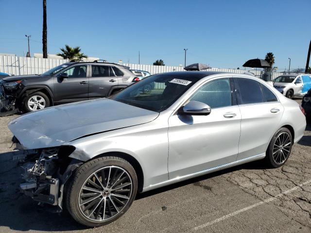 2020 MERCEDES-BENZ C-CLASS C3 - W1KWF8DB5LR590415