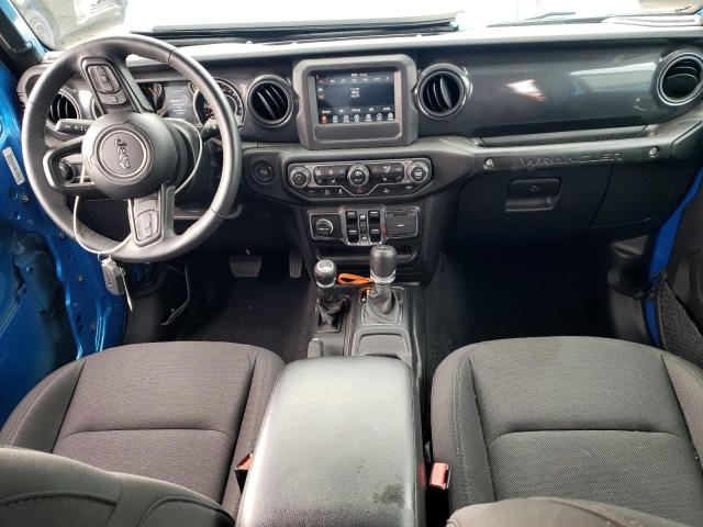 1C4HJXDN5PW543463 Jeep Wrangler Sport
