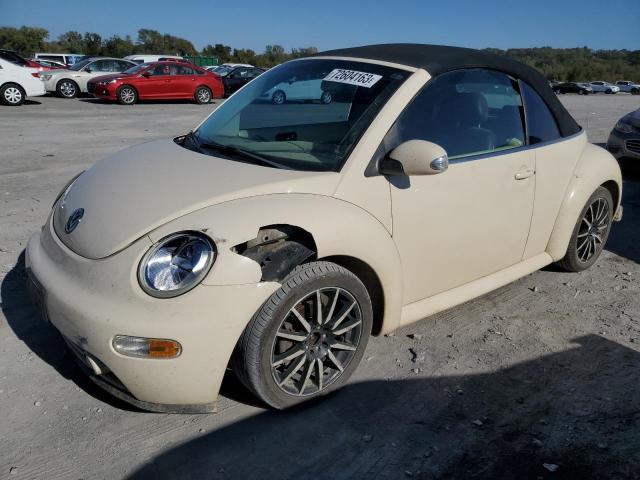 2003 Volkswagen New Beetle GLS