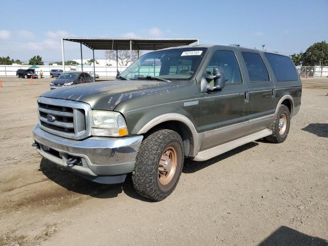 2002 Ford Excursion Limited