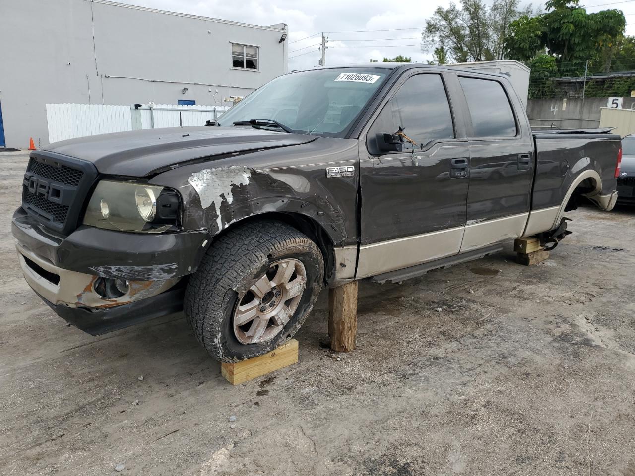 1FTPW12V17KA86686 2007 Ford F150 Supercrew