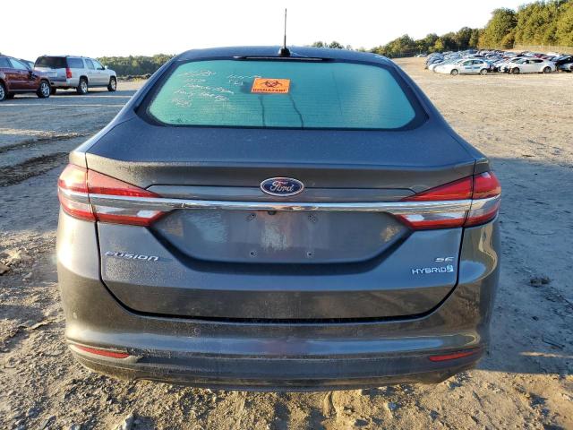 3FA6P0LU7JR153177 Ford Fusion Se Hybrid