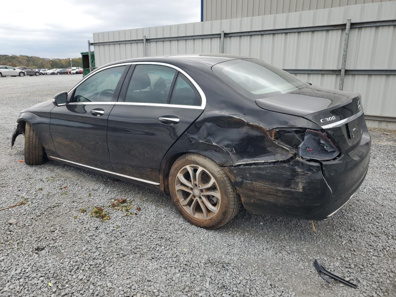 Lot #2188463141 2015 MERCEDES-BENZ C 300 4MAT