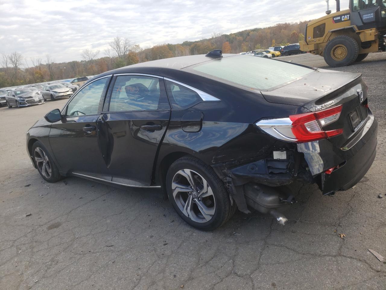 2018 Honda Accord Ex vin: 1HGCV1F45JA021745