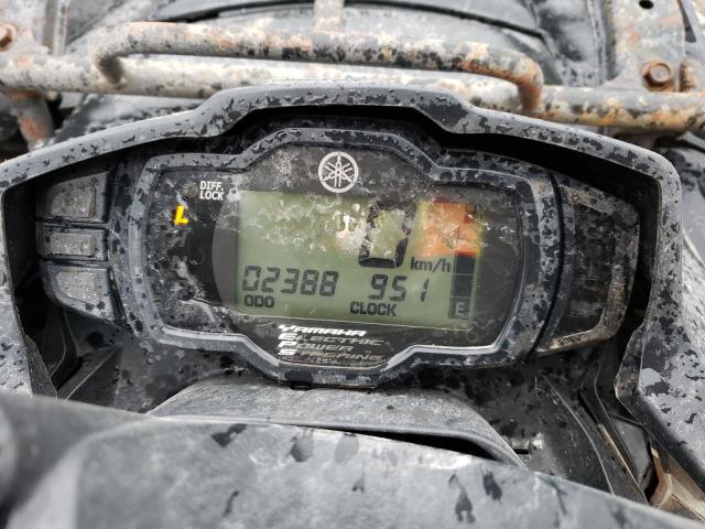 2007 YAMAHA GRIZZLY700 JY4AM09Y27C00381