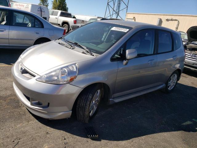 2007 Honda Fit 