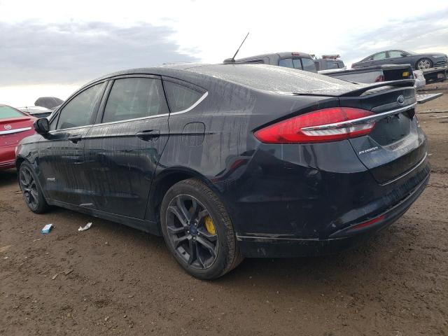 3FA6P0LU5JR225784 2018 FORD FUSION, photo no. 2