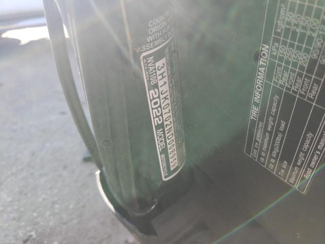 2022 HONDA NVA110 B - 3H1JK0702ND008959