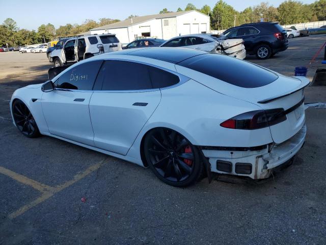  TESLA MODEL S 2018 Білий