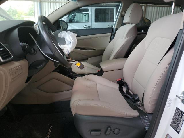  HYUNDAI TUCSON 2020 Білий
