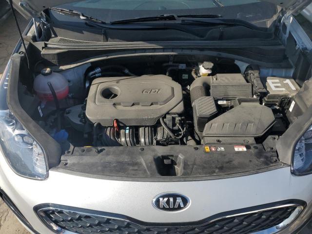  KIA SPORTAGE 2022 Сріблястий