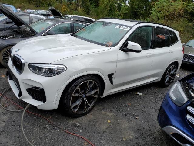 2020 BMW X3 M COMPE - 5YMTS0C04L9B08408