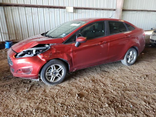  FORD FIESTA 2019 Червоний