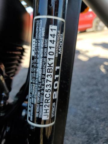 2011 HONDA VT750 C2B JH2RC5373BK101441