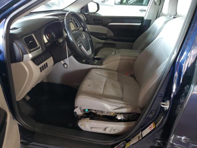 VIN 5TDZKRFH9ES004605 2014 Toyota Highlander, LE no.7