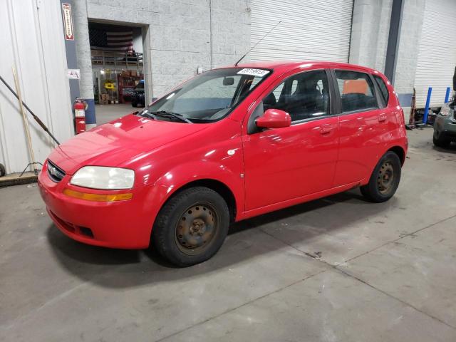 2008 Chevrolet Aveo Base