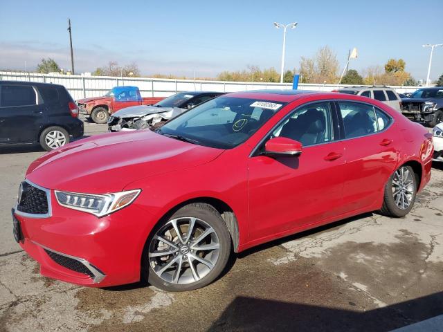 2018 Acura TLX 