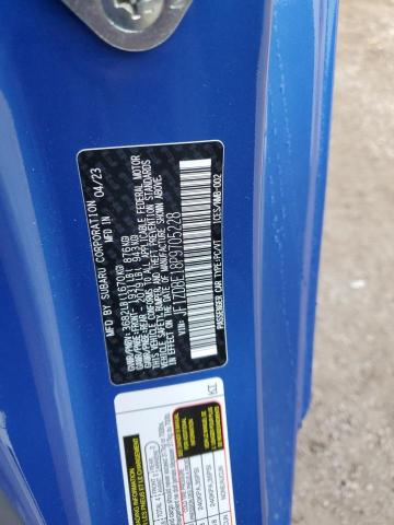 2023 SUBARU BRZ LIMITE JF1ZDBE18P9705228