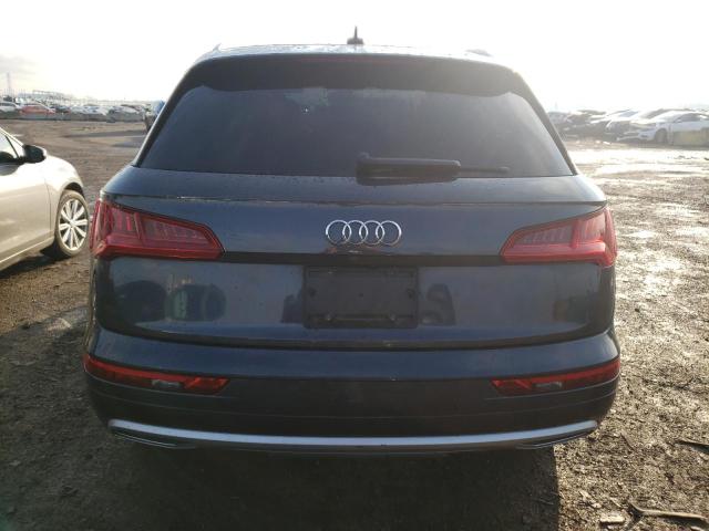  AUDI Q5 2018 Сірий