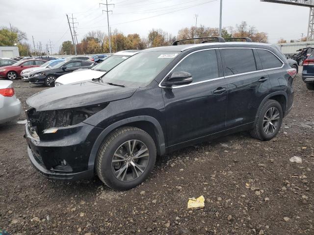 2016 Toyota Highlander XLE