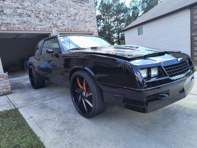 1G1AZ37G1ER191907 1984 Chevrolet Monte Carlo