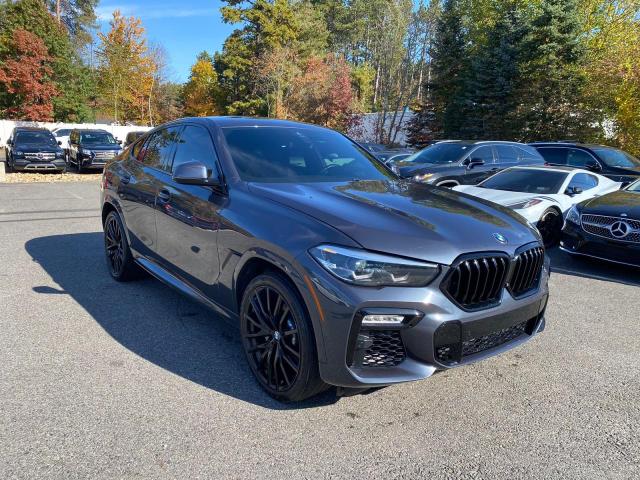 VIN 5UXCY6C09M9E08844 2021 BMW X6, Xdrive40I no.2