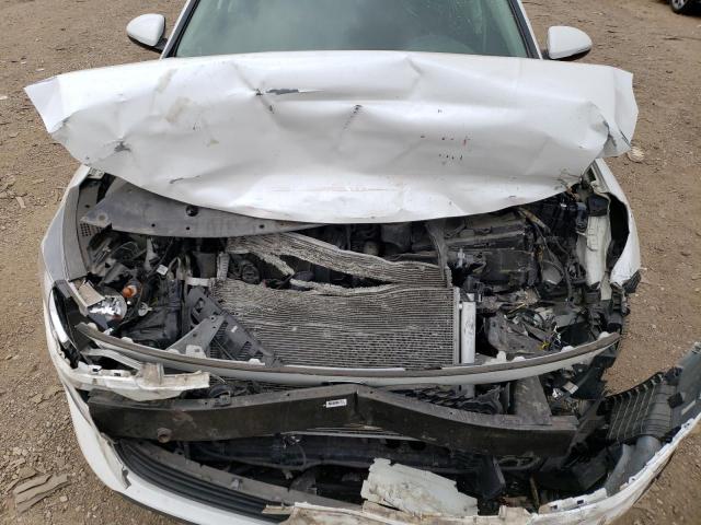  KIA OPTIMA 2017 Білий