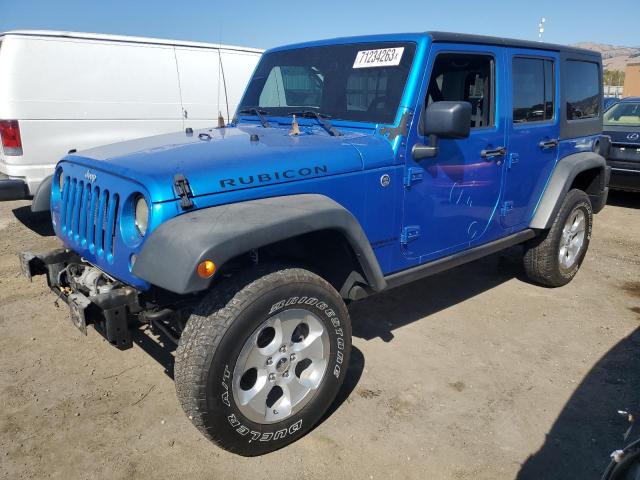 2015 Jeep Wrangler Unlimited Rubicon