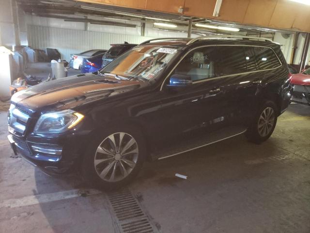 VIN 4JGDF7CE1DA172811 2013 Mercedes-Benz GL-Class, ... no.1