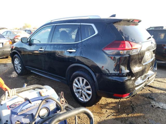  NISSAN ROGUE 2020 Чорний