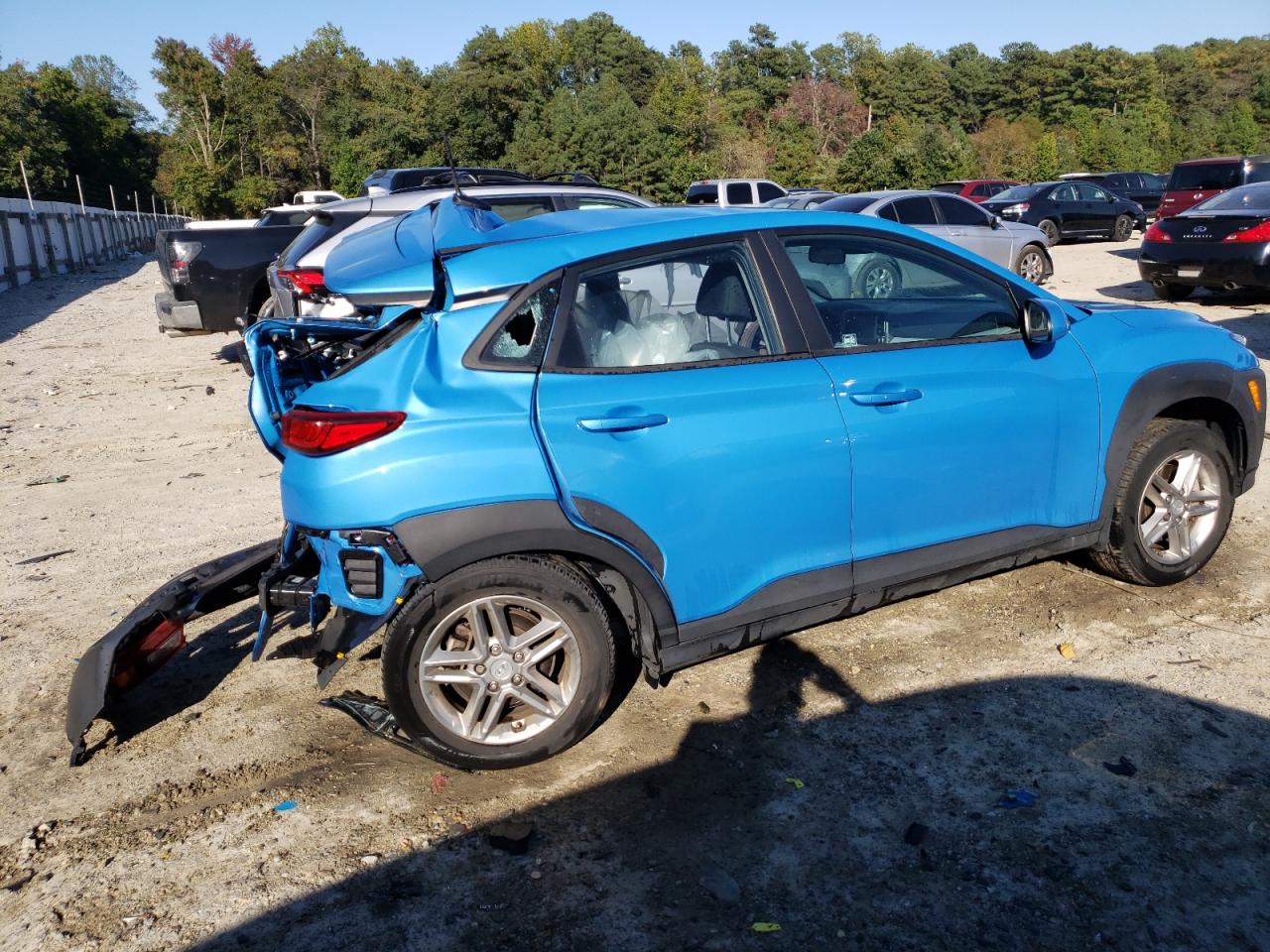 KM8K1CAA3LU587639 2020 Hyundai Kona Se